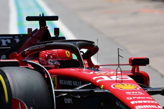 04 11 2023, Autodromo Jose Carlos Pace, Interlagos, Formula 1 Rolex Sao Paulo Grand Prix 2023 , in the picture Charles Leclerc MCO , Scuderia Ferrari Interlagos Autodromo Jose Carlos Pace Brazil  eu-images-506