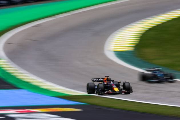 1 Max Verstappen NLD, Oracle Red Bull Racing , F1 Grand Prix of Brazil at Autodromo Jose Carlos Pace on November 4, 2023 in Sao Paulo, Brazil Photo by HOCH ZWEI Sao Paulo Brazil