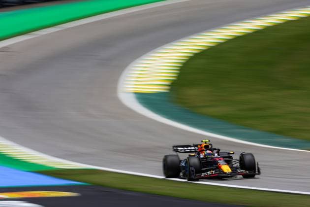 11 Sergio Perez MEX, Oracle Red Bull Racing , F1 Grand Prix of Brazil at Autodromo Jose Carlos Pace on November 4, 2023 in Sao Paulo, Brazil Photo by HOCH ZWEI Sao Paulo Brazil