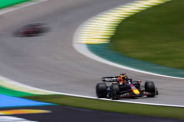 1 Max Verstappen NLD, Oracle Red Bull Racing , F1 Grand Prix of Brazil at Autodromo Jose Carlos Pace on November 4, 2023 in Sao Paulo, Brazil Photo by HOCH ZWEI Sao Paulo Brazil