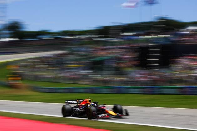 11 Sergio Perez MEX, Oracle Red Bull Racing , F1 Grand Prix of Brazil at Autodromo Jose Carlos Pace on November 4, 2023 in Sao Paulo, Brazil Photo by HOCH ZWEI Sao Paulo Brazil