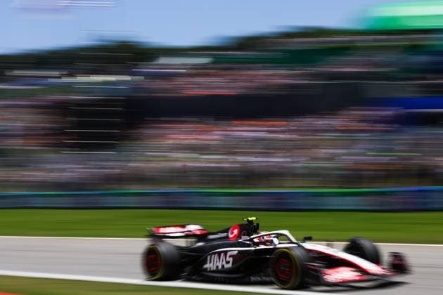 27 Nico Hulkenberg DEU, MoneyGram Haas F1 Team , F1 Grand Prix of Brazil at Autodromo Jose Carlos Pace on November 4, 2023 in Sao Paulo, Brazil Photo by HOCH ZWEI Sao Paulo Brazil