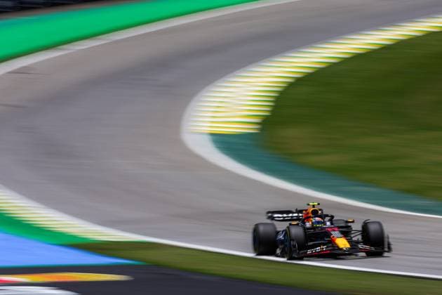 11 Sergio Perez MEX, Oracle Red Bull Racing , F1 Grand Prix of Brazil at Autodromo Jose Carlos Pace on November 4, 2023 in Sao Paulo, Brazil Photo by HOCH ZWEI Sao Paulo Brazil