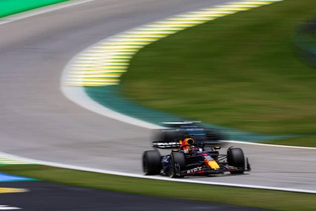 1 Max Verstappen NLD, Oracle Red Bull Racing , F1 Grand Prix of Brazil at Autodromo Jose Carlos Pace on November 4, 2023 in Sao Paulo, Brazil Photo by HOCH ZWEI Sao Paulo Brazil