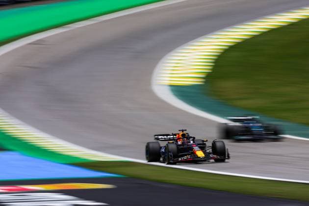1 Max Verstappen NLD, Oracle Red Bull Racing , F1 Grand Prix of Brazil at Autodromo Jose Carlos Pace on November 4, 2023 in Sao Paulo, Brazil Photo by HOCH ZWEI Sao Paulo Brazil