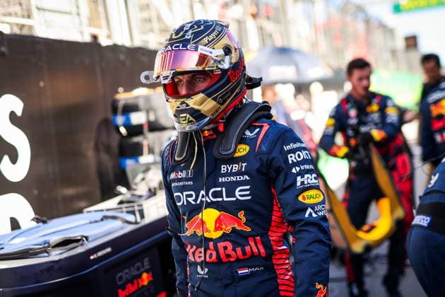 VERSTAPPEN Max (ned), Red Bull Racing RB19, portrait during the 2023 Formula 1 Rolex Grande Premio de Sao Paulo, 20th round of the 2023 Formula One World Championship, WM, Weltmeisterschaft from November 3 to 5, 2023 on the Autodromo JosÃ Carlos Pace, in Sao Paulo, Brazil - F1 - SAO PAULO GRAND PRIX 2023 DPPI Panoramic  00123044_GOOD8930