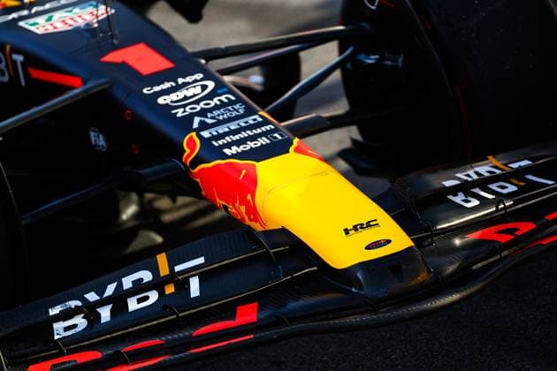 Car of 1 Max Verstappen NLD, Oracle Red Bull Racing , F1 Grand Prix of Brazil at Autodromo Jose Carlos Pace on November 4, 2023 in Sao Paulo, Brazil Photo by HOCH ZWEI Sao Paulo Brazil