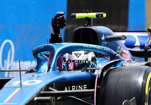 Formula 1 Rolex Sao Paulo Grand Prix 2023 04 11 2023, Autodromo Jose Carlos Pace, Interlagos, Formula 1 Rolex Sao Paulo Grand Prix 2023 , in the picture Pierre Gasly FRA , BWT Alpine F1 Team nordphotoxGmbHx xBratic nph00250