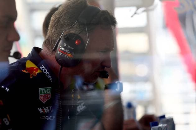 Formula 1 Rolex Sao Paulo Grand Prix 2023 04 11 2023, Autodromo Jose Carlos Pace, Interlagos, Formula 1 Rolex Sao Paulo Grand Prix 2023 , in the picture Team Principal Christian Horner Red Bull Racing nordphotoxGmbHx xBratic nph00250