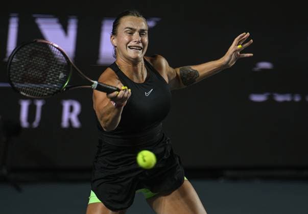 Tennis, WTA Finals in Cancun