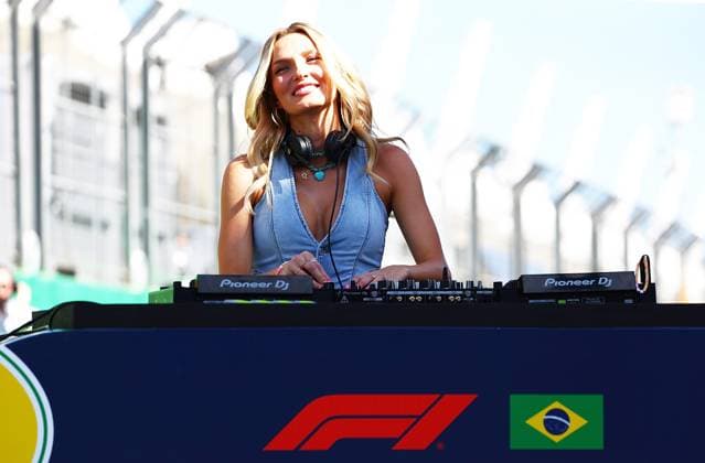 Formula 1 Rolex Sao Paulo Grand Prix 2023 04 11 2023, Autodromo Jose Carlos Pace, Interlagos, Formula 1 Rolex Sao Paulo Grand Prix 2023 , pictured DJ Anna de Ferran nordphotoxGmbHx xBratic nph00250