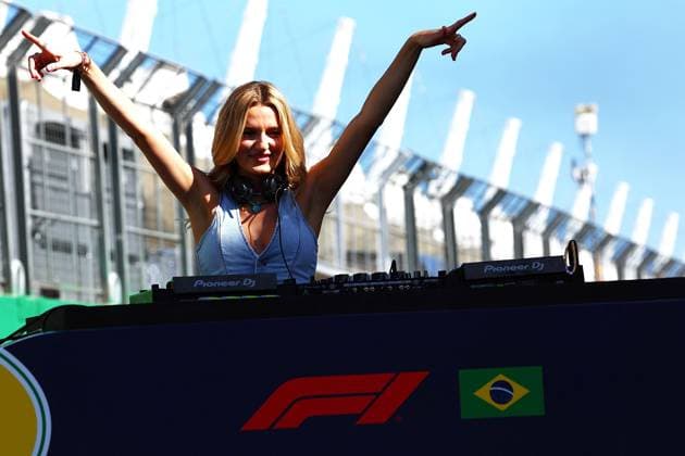 Formula 1, GP Brazil in Sao Paulo, DJ Anna de Ferran