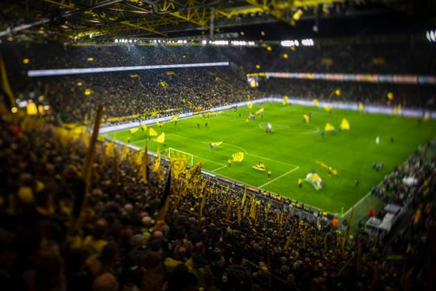Dortmund, Germany 04th Nov 2023 BVB Fankurve Borussia Dortmund FC Bayern Munich 04 11 2023 Signal Iduna Park