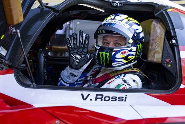 Bilder des Jahres 2023, Sport 11 November Sport Themen der Woche KW44 ROSSI Valentino (ita), TEAM WRT, Oreca 07 - Gibson, portrait during the Bahrain FIA World Endurance Championship Rookie Test 2023, on November 5, 2023 on the Bahrain International Circuit, in Sakhir, Bahrain - AUTO - FIA WEC - BAHRAIN ROOKIE TEST 2023 DPPI Panoramic  02223024_30629
