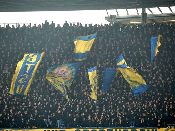 Eintracht Braunschweig Fans GER, Hannover 96 Eintracht Braunschweig, Football, 2 Bundesliga, Matchday 12, Season 2023 2024, 05 11 2023 GER, Hannover 96 Eintracht Braunschweig, Football, 2 Bundesliga, Matchday 12, Season 2023 2024, 05 11 2023 Hannover Copyright: xEibner-Pressefoto xStephaniexZerx EP_SZE