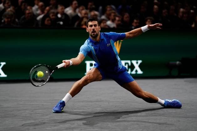 Rolex Paris Masters, Day Seven, Tennis, Accor Hotels Arena, Paris, France - 05 Nov 2023  Copyright: xDavexWinter Shutterstockx 14182482s