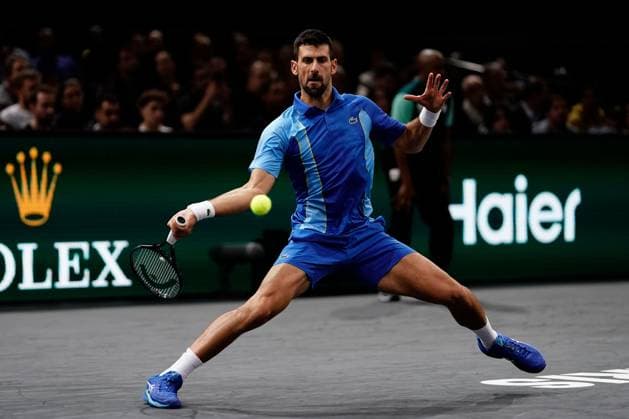 Rolex Paris Masters, Day Seven, Tennis, Accor Hotels Arena, Paris, France - 05 Nov 2023  Copyright: xDavexWinter Shutterstockx 14182482w