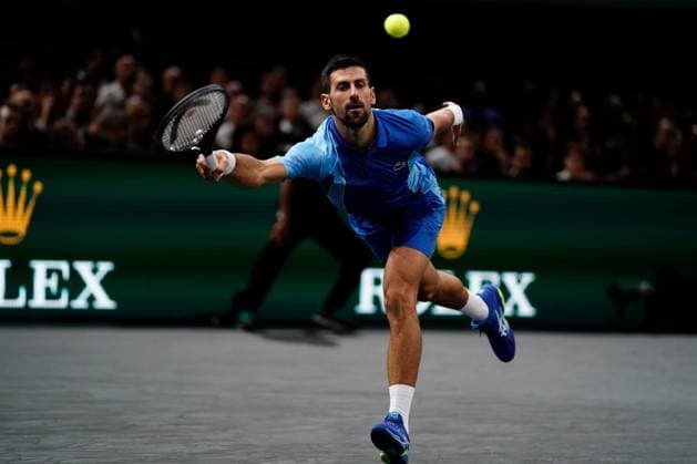 Rolex Paris Masters, Day Seven, Tennis, Accor Hotels Arena, Paris, France - 05 Nov 2023  Copyright: xDavexWinter Shutterstockx 14182482x