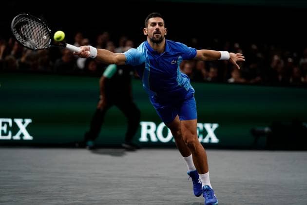 Rolex Paris Masters, Day Seven, Tennis, Accor Hotels Arena, Paris, France - 05 Nov 2023  Copyright: xDavexWinter Shutterstockx 14182482y