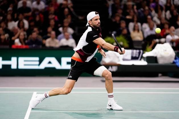 Rolex Paris Masters, Day Seven, Tennis, Accor Hotels Arena, Paris, France - 05 Nov 2023  Copyright: xDavexWinter Shutterstockx 14182482ad