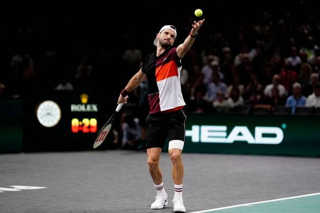 Rolex Paris Masters, Day Seven, Tennis, Accor Hotels Arena, Paris, France - 05 Nov 2023  Copyright: xDavexWinter Shutterstockx 14182482ae