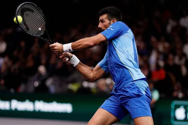 Rolex Paris Masters, Day Seven, Tennis, Accor Hotels Arena, Paris, France - 05 Nov 2023  Copyright: xDavexWinter Shutterstockx 14182482ai