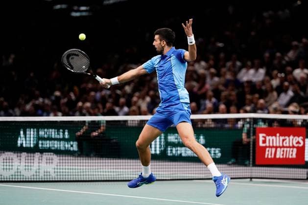 Rolex Paris Masters, Day Seven, Tennis, Accor Hotels Arena, Paris, France - 05 Nov 2023  Copyright: xDavexWinter Shutterstockx 14182482ao