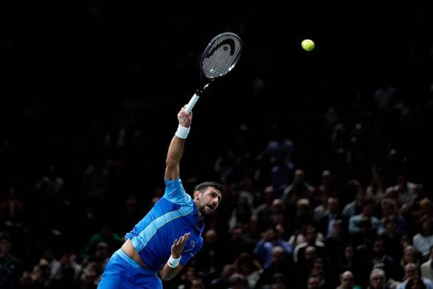 Rolex Paris Masters, Day Seven, Tennis, Accor Hotels Arena, Paris, France - 05 Nov 2023  Copyright: xDavexWinter Shutterstockx 14182482aw
