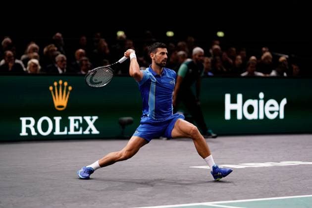 Rolex Paris Masters, Day Seven, Tennis, Accor Hotels Arena, Paris, France - 05 Nov 2023  Copyright: xDavexWinter Shutterstockx 14182482au