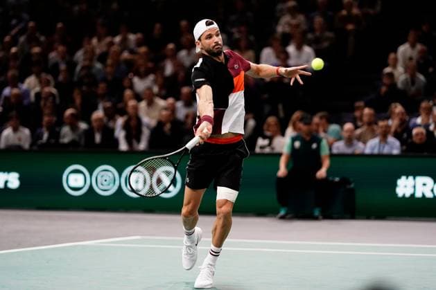 Rolex Paris Masters, Day Seven, Tennis, Accor Hotels Arena, Paris, France - 05 Nov 2023  Copyright: xDavexWinter Shutterstockx 14182482az