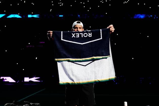 Rolex Paris Masters, Day Seven, Tennis, Accor Hotels Arena, Paris, France - 05 Nov 2023  Copyright: xDavexWinter Shutterstockx 14182482bj