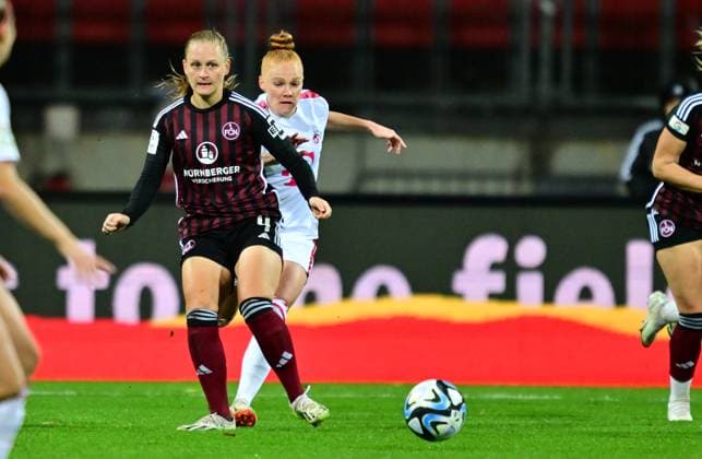 Football, Women, 1. FC Nürnberg - 1. FC Köln