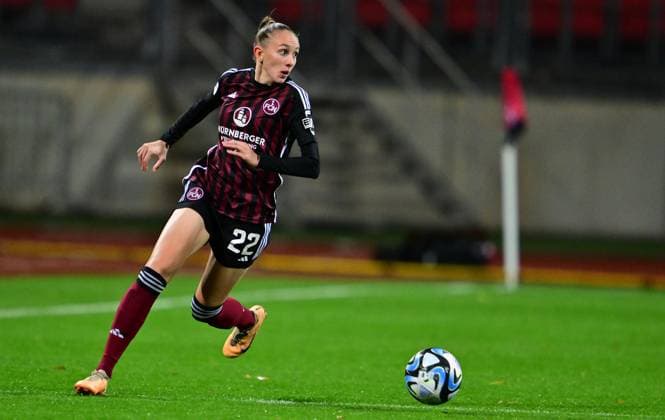 05 11 2023 Soccer Season 2023 2024 1 Women Soccer Bundesliga 06 Matchday 1 FC Nürnberg FCN Club 1 FC Köln Sportfoto Zink xwoxzix Nadja Burkard 22, 1 FC Nürnberg FCN
