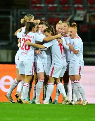 05 11 2023 Soccer Season 2023 2024 1 Womens Soccer Bundesliga 06 Matchday 1 FC Nuremberg FCN Club 1 FC Cologne Sportfoto Zink xwoxzix Goal celebration Joy after goal Goal shot to 0 1 by Dora Zeller 19, FC Köln