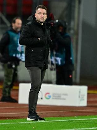 05 11 2023 Soccer Season 2023 2024 1 Women Soccer Bundesliga 06 Matchday 1 FC Nürnberg FCN Club 1 FC Köln Sportfoto Zink xwoxzix Thomas Oostendorp Coach 1 FC Nürnberg FCN