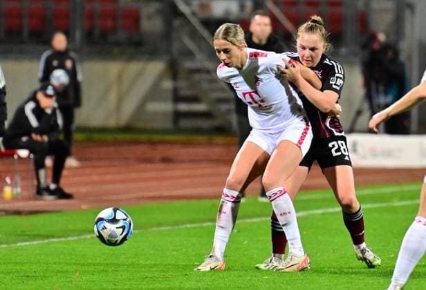 05 11 2023 Soccer Season 2023 2024 1 Women Soccer Bundesliga 06 Matchday 1 FC Nürnberg FCN Club 1 FC Köln Sportfoto Zink xwoxzix Sharon Beck 10, FC Köln Madeleine Steck 28, 1 FC Nürnberg FCN