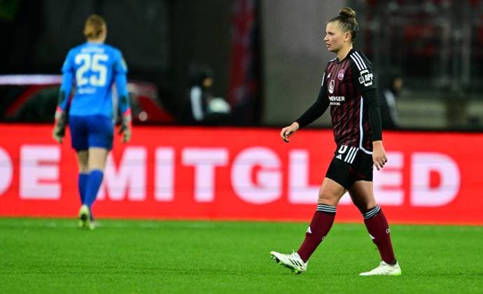 05 11 2023 Soccer Season 2023 2024 1 Womens Soccer Bundesliga 06 Matchday 1 FC Nürnberg FCN Club 1 FC Köln Sportfoto Zink xwoxzix Jessica May 6, 1 FC Nürnberg FCN disappointed Disappointment