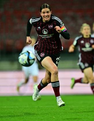 05 11 2023 Soccer Season 2023 2024 1 Women Soccer Bundesliga 06 Matchday 1 FC Nürnberg FCN Club 1 FC Köln Sportfoto Zink xwoxzix Lara Schmidt 27, 1 FC Nürnberg FCN Crop Single Image