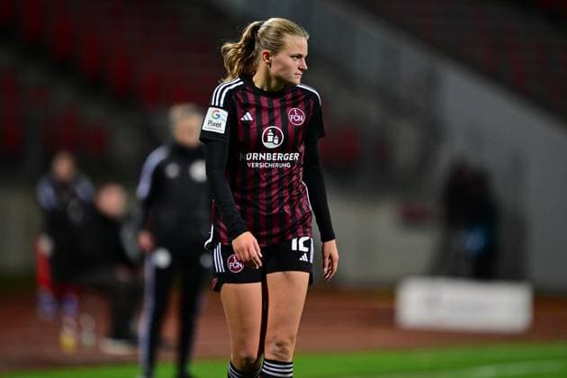 05 11 2023 Soccer Season 2023 2024 1 Women Soccer Bundesliga 06 Matchday 1 FC Nürnberg FCN Club 1 FC Köln Sportfoto Zink xwoxzix Amelie Thöle Thoele 12, 1 FC Nürnberg FCN