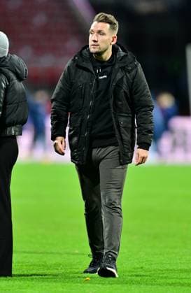 05 11 2023 Soccer Season 2023 2024 1 Womens Soccer Bundesliga 06 Matchday 1 FC Nürnberg FCN Club 1 FC Köln Sportfoto Zink xwoxzix Thomas Oostendorp Coach 1 FC Nürnberg FCN disappointed Disappointment after the end of the match