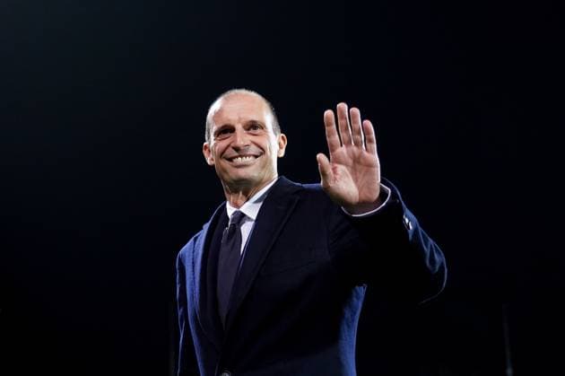 Football, AC Milan, Massimiliano Allegri returns as coach, archive pictures