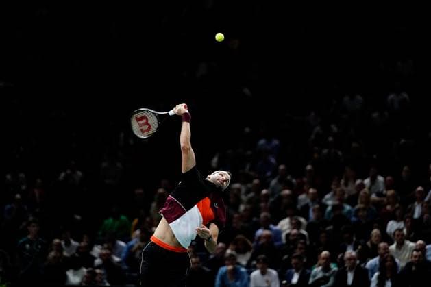 Rolex Paris Masters, Day Seven, Tennis, Accor Hotels Arena, Paris, France - 05 Nov 2023  Copyright: xDavexWinter Shutterstockx 14182482dt