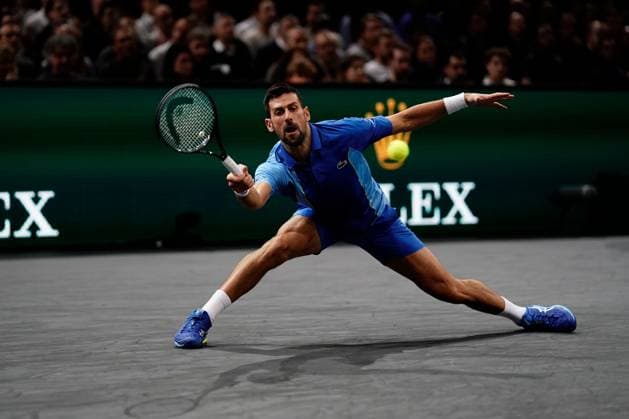 Rolex Paris Masters, Day Seven, Tennis, Accor Hotels Arena, Paris, France - 05 Nov 2023  Copyright: xDavexWinter Shutterstockx 14182482el