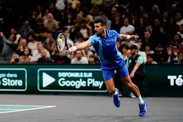 Rolex Paris Masters, Day Seven, Tennis, Accor Hotels Arena, Paris, France - 05 Nov 2023  Copyright: xDavexWinter Shutterstockx 14182482ee