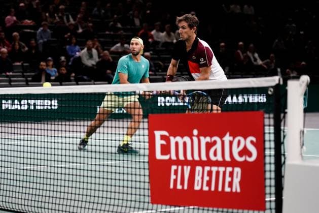 Rolex Paris Masters, Day Seven, Tennis, Accor Hotels Arena, Paris, France - 05 Nov 2023  Copyright: xDavexWinter Shutterstockx 14182482is