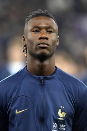 EDUARDO CAMAVINGA, Francia, 2023-24, Amichevole, Friendly match, France vs Scotland 4-1, 17-10-2023, Primo piano, Head shot 2023-24 AMICHEVOLE FRANCIA-SCOZIA 4-1