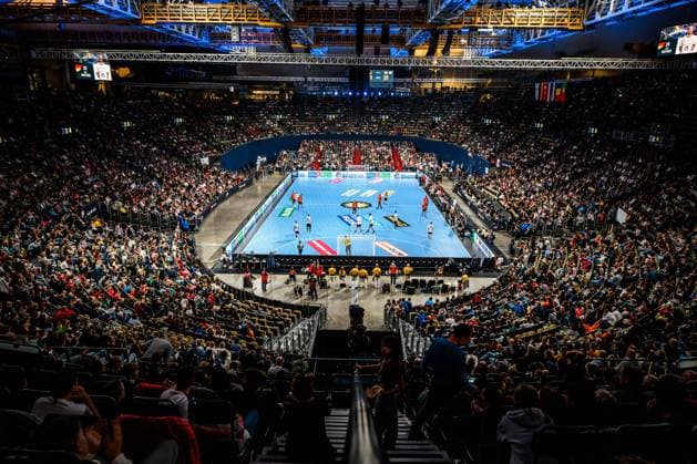 European Handball Championship 2024, sports venue, Olympic Hall in Munich