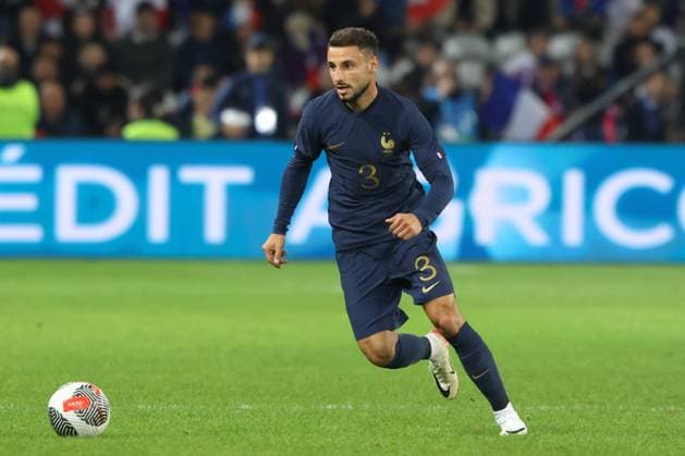 JONATHAN CLAUSS, Francia, 2023-24, Amichevole, Friendly match, France vs Scotland 4-1, 17-10-2023, Azione, Action, Single shot 2023-24 AMICHEVOLE FRANCIA-SCOZIA 4-1