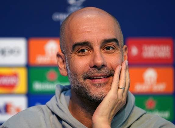 Football, CL, Manchester City, Press conference