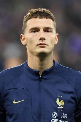 BENJAMIN PAVARD, Francia, 2023-24, Amichevole, Friendly match, France vs Scotland 4-1, 17-10-2023, Azione, Action, Single shot 2023-24 AMICHEVOLE FRANCIA-SCOZIA 4-1